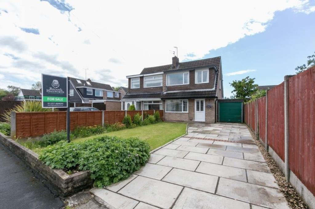 Burnside, Parbold, Wigan, WN8 7PD 3 bed semidetached house £800 pcm