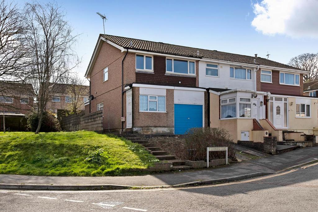 Goodridge Close, Dawlish, EX7 3 bed end of terrace house for sale £240,000