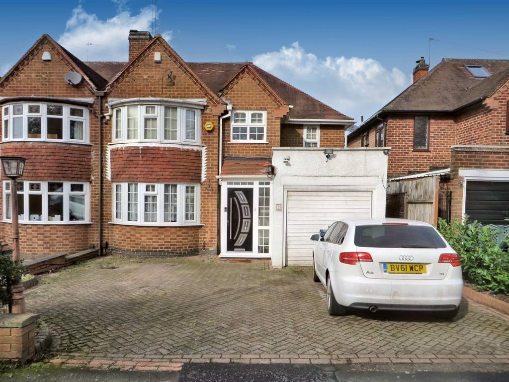 Friary Road, Handsworth Wood... 4 bed semi-detached house - £429,995