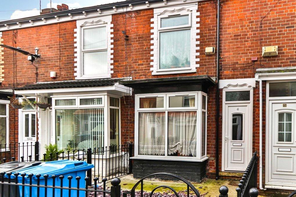 Linden Grove, Folkestone Street, Hull, HU5 2 bed terraced house £60,000