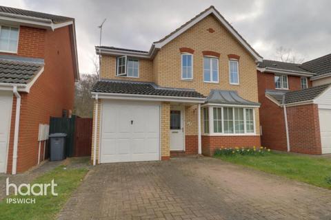 4 bedroom detached house to rent, Kelvedon Drive, Ipswich