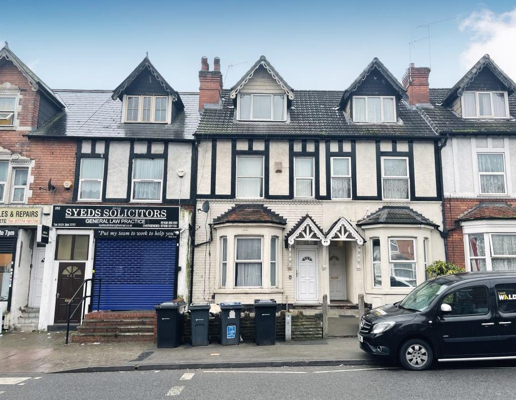 284 Slade Road, Erdington, Birmingham, B23 7LX 4 bed terraced house £