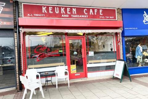 Cafe for sale - Leasehold Café & Takeaway Located In Solihull