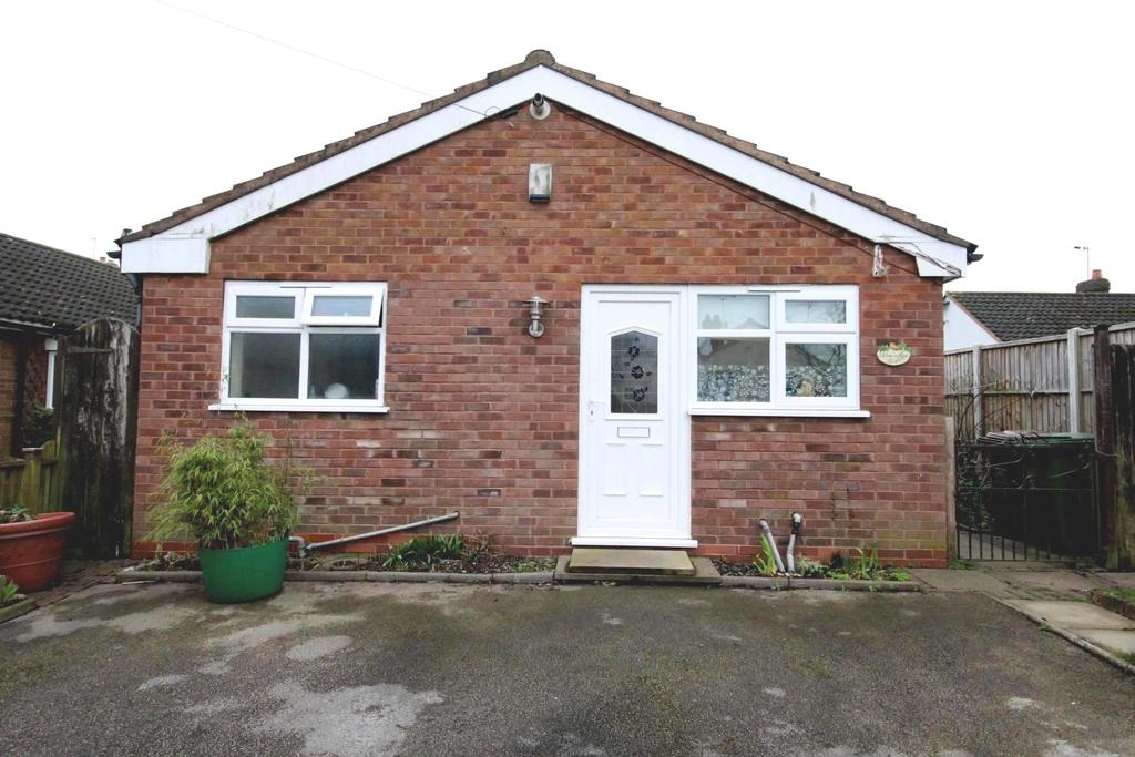 11A Old Eaton Road Rugeley, WS15 2EX 1 bed detached bungalow £149,950
