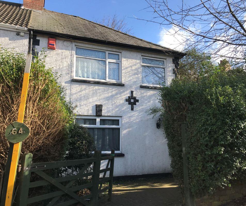 64 Highfield Road, Dudley, DY2 7QE 2 bed semidetached house £135,000