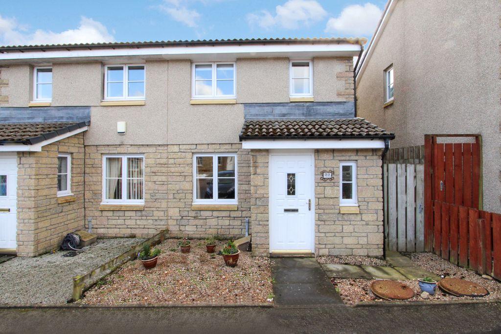 Eday Court, Aberdeen AB15 6WG 2 bed semidetached house £145,000