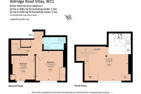 Flat 6, 11 Aldridge Road Villas, London, W11 1BL