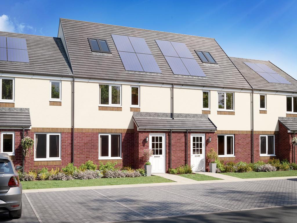 Plot 226, The Brodick at The Boulevard, Boydstone Path G43 3 bed end of