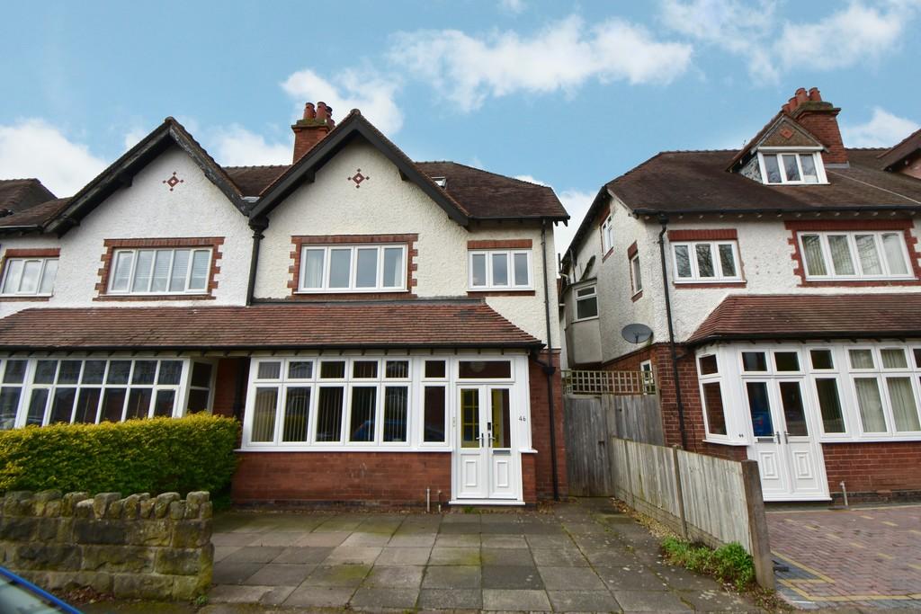 Southam Road, Hall Green 4 bed semidetached house £460,000