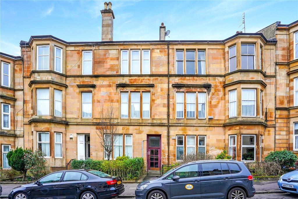 2/1, 17 Herriet Street, Glasgow, G41 3 bed flat £230,000