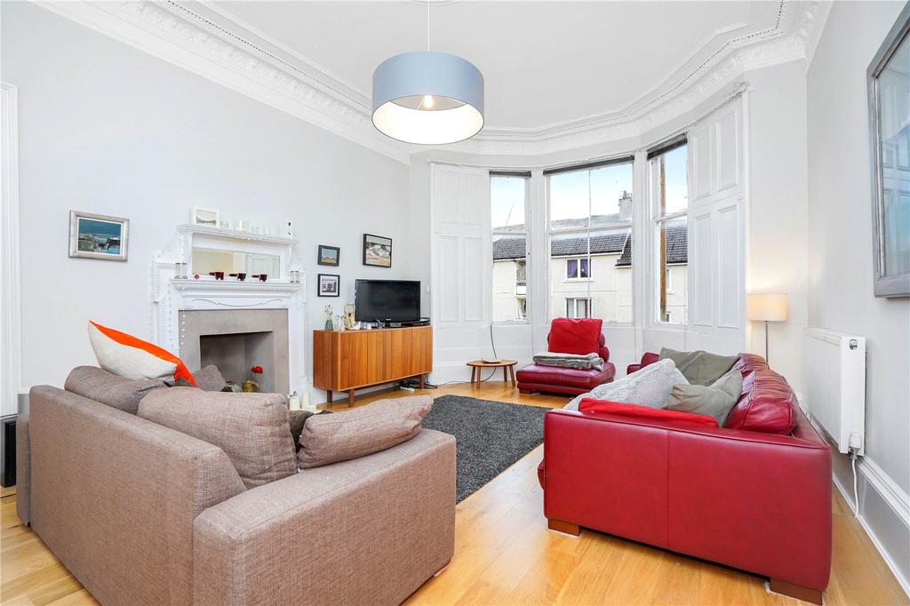 2/1, 17 Herriet Street, Glasgow, G41 3 bed flat £230,000