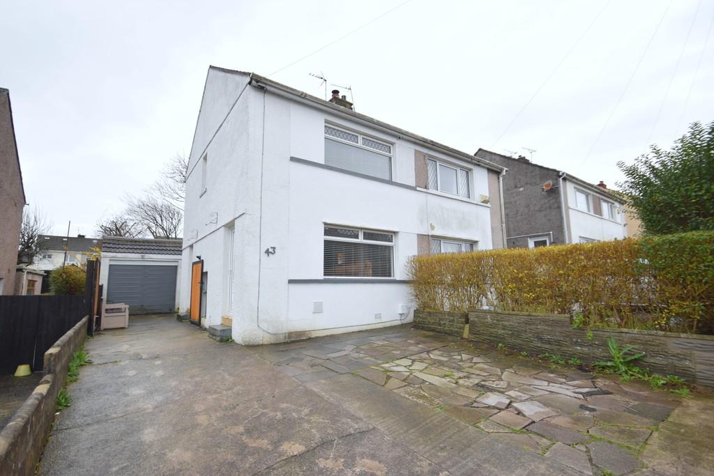 43 Shakespeare Avenue, Cefn Glas... 2 bed semidetached house £185,000