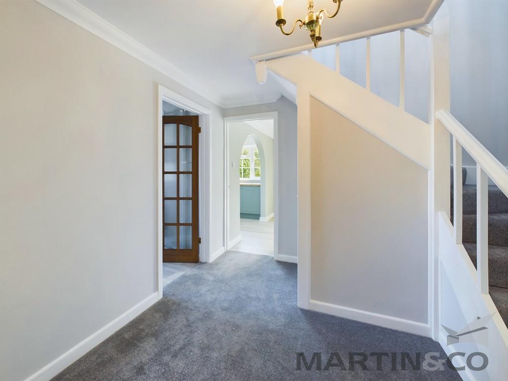 Downstairs Hallway
