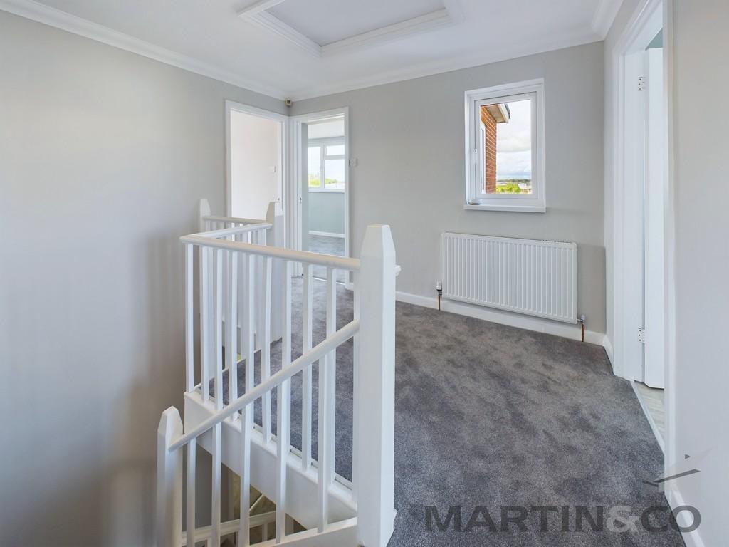 Upstairs Hallway
