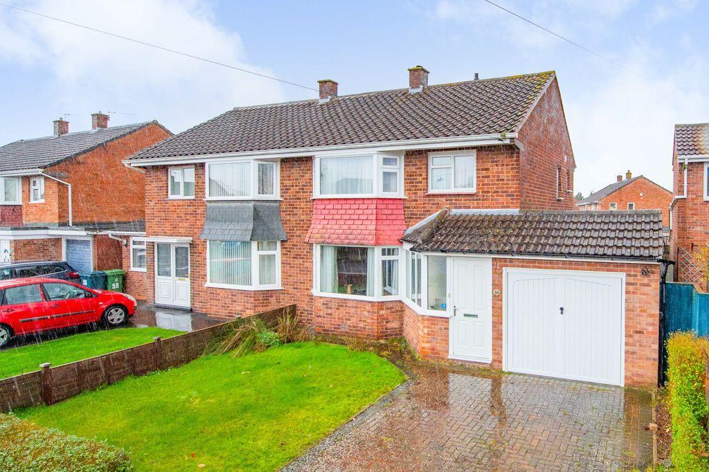 Whitemere Road, Shrewsbury SY1 3DD 3 bed semidetached house £210,000