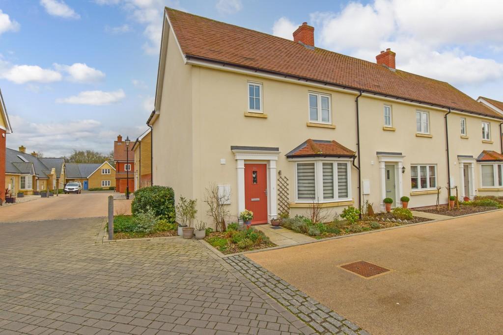 Orchard Brook, Long Melford, CO10 9LF 3 bed end of terrace house £425,000