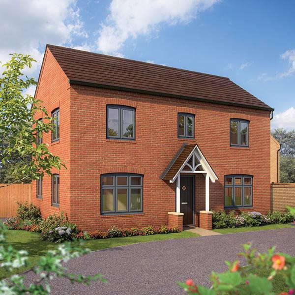 Plot 72, Spruce at Oaklands, Harrier Way, Hardwicke, Hunts Grove GL2 3