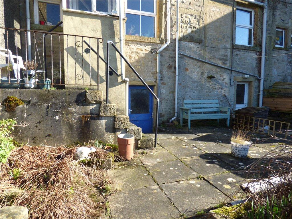 Rear Patio