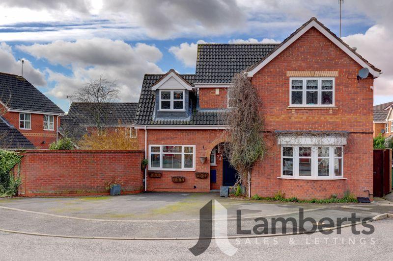 Marchwood Close, Redditch 4 bed detached house £390,000
