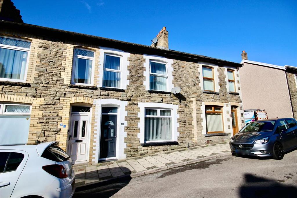 Melin Street, Cwmfelinfach, Ynysddu... 3 bed terraced house £155,000