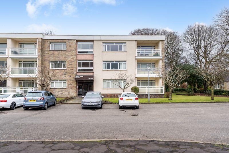 23 Fairfield Park, Ayr KA7 2AT 3 bed flat £220,000