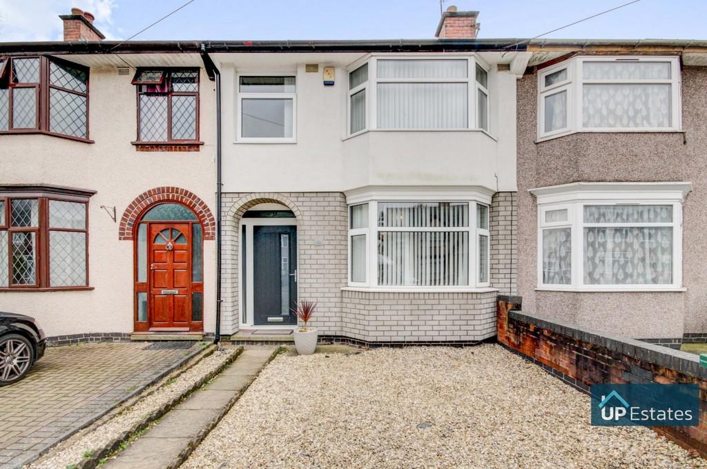 Glencoe Road, Coventry 3 bed terraced house £215,000