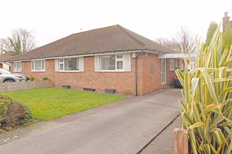 Sandringham Drive, Poynton 2 bed semidetached bungalow £420,000