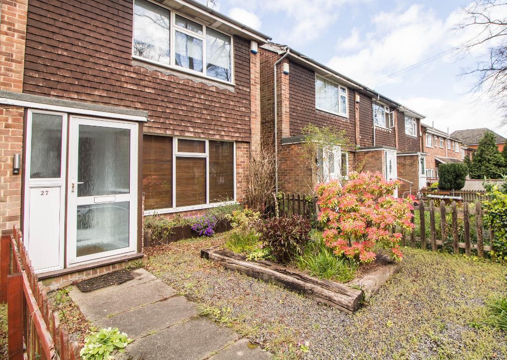 Hamilton Road, Sherwood Rise, Nottingham, NG5 1AU 2 bed end of terrace