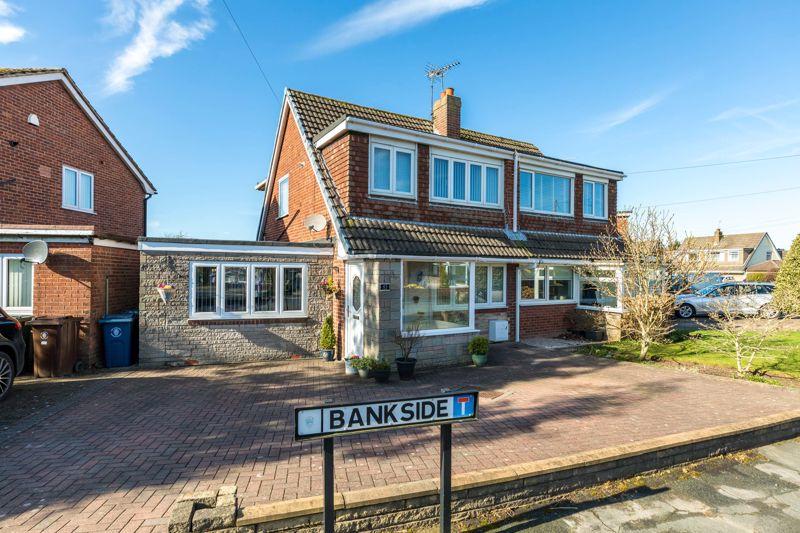 Burnside, Parbold, WN8 7PE 3 bed semidetached house £220,000