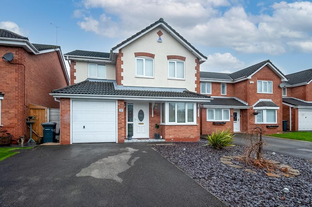 Brathay Close, Warrington, WA2 4 bed detached house £310,000