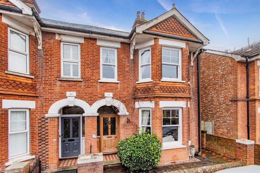 Mereworth Road, Tunbridge Wells, Tn4 4 Bed Semi-detached House - £785,000