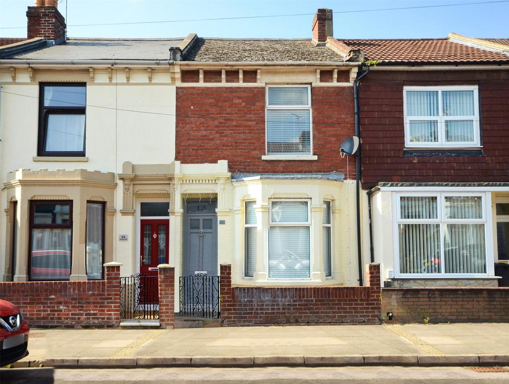 Vernon Road, Portsmouth, Hampshire, PO3 2 bed terraced house £250,000
