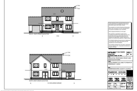 Plot for sale - Rear Of Greenway, Hook, Haverfordwest, Pembrokeshire, SA62