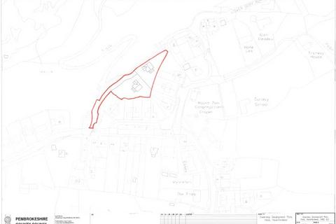 Plot for sale, Rear Of Greenway, Hook, Haverfordwest, Pembrokeshire, SA62