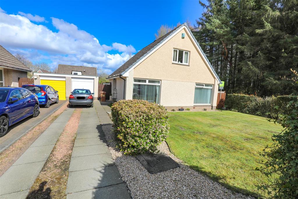 Durward Drive, Glenrothes 3 bed detached house £219,995