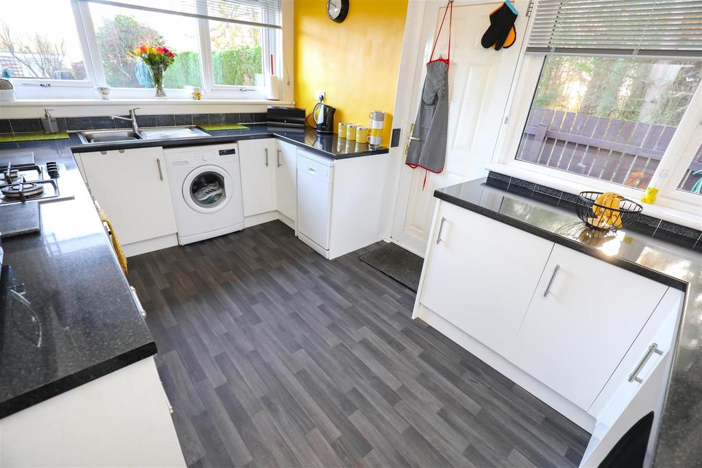 Durward Drive, Glenrothes 3 bed detached house £219,995