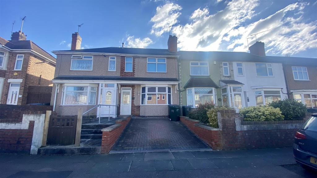 Tonbridge Road, Coventry 2 bed terraced house £850 pcm (£196 pw)
