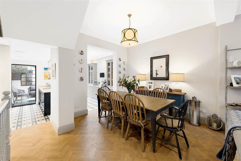 Mimosa Street, SW6 5 bed house £2,395,000