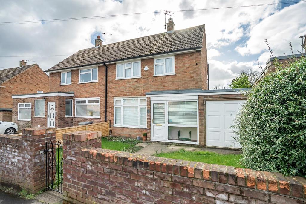 Bramham Avenue, York 2 bed semidetached house £210,000