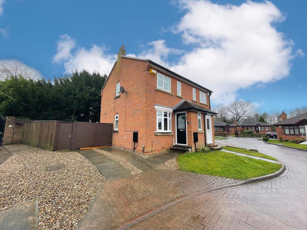 Nuneaton Drive, Hemlington, Middlesbrough 2 bed semidetached house £