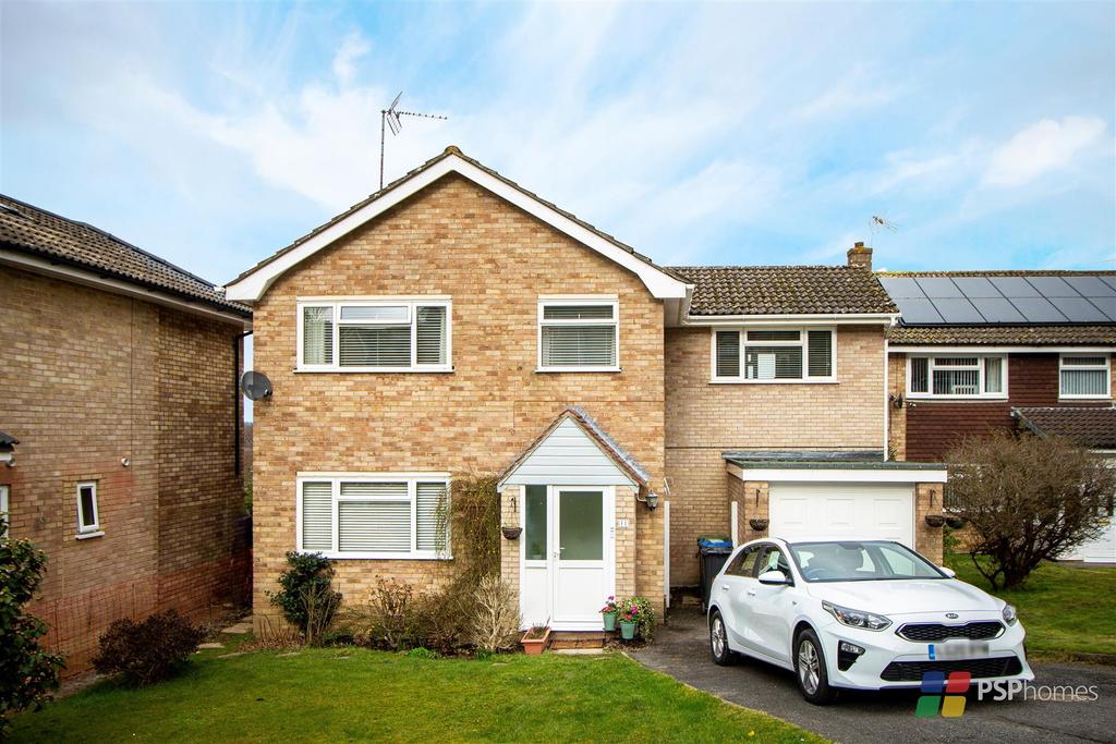 Beech Hill, Haywards Heath 4 bed detached house £550,000