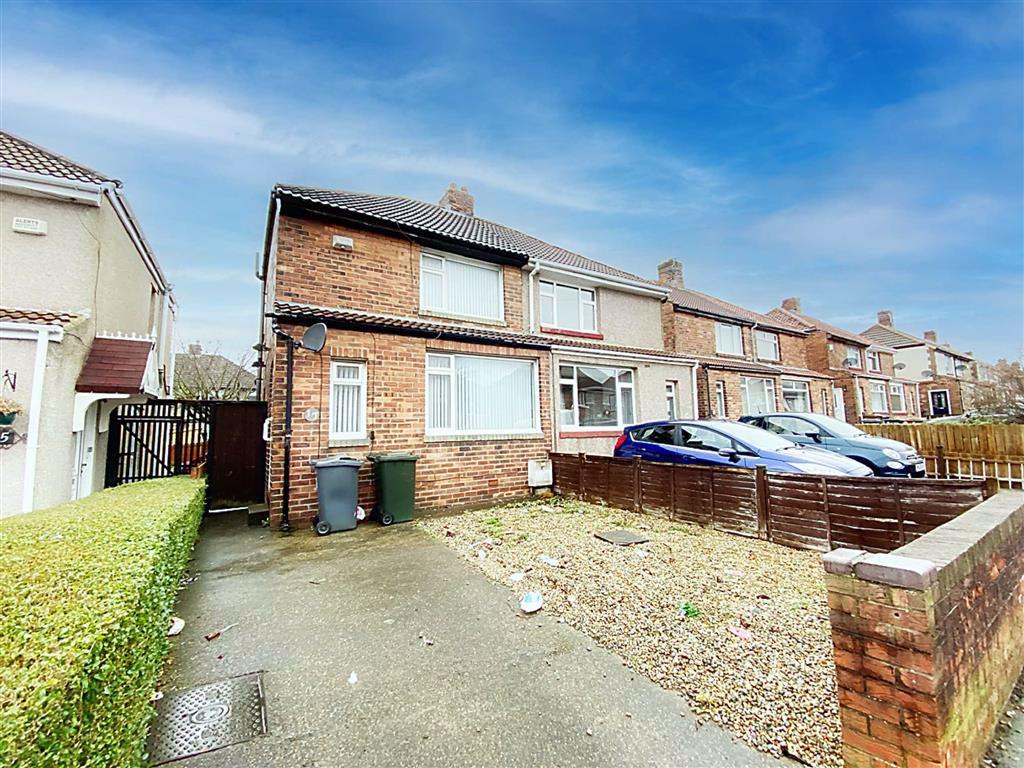 Exeter Road, Sunholme Estate, Wallsend, NE28 2 bed semidetached house