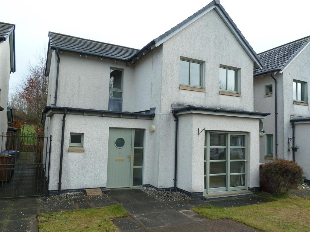 Carriden View, Bo'ness 3 bed end of terrace house £180,000