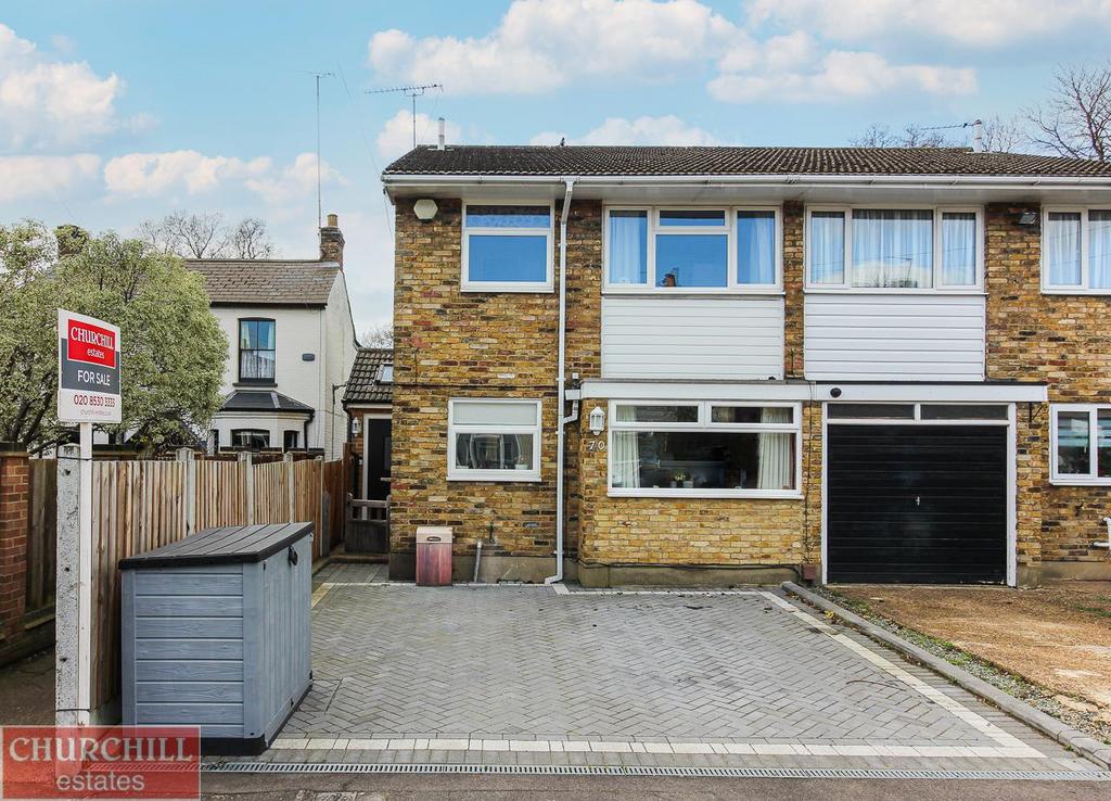 Peel Road, London 3 bed semidetached house for sale £625,000