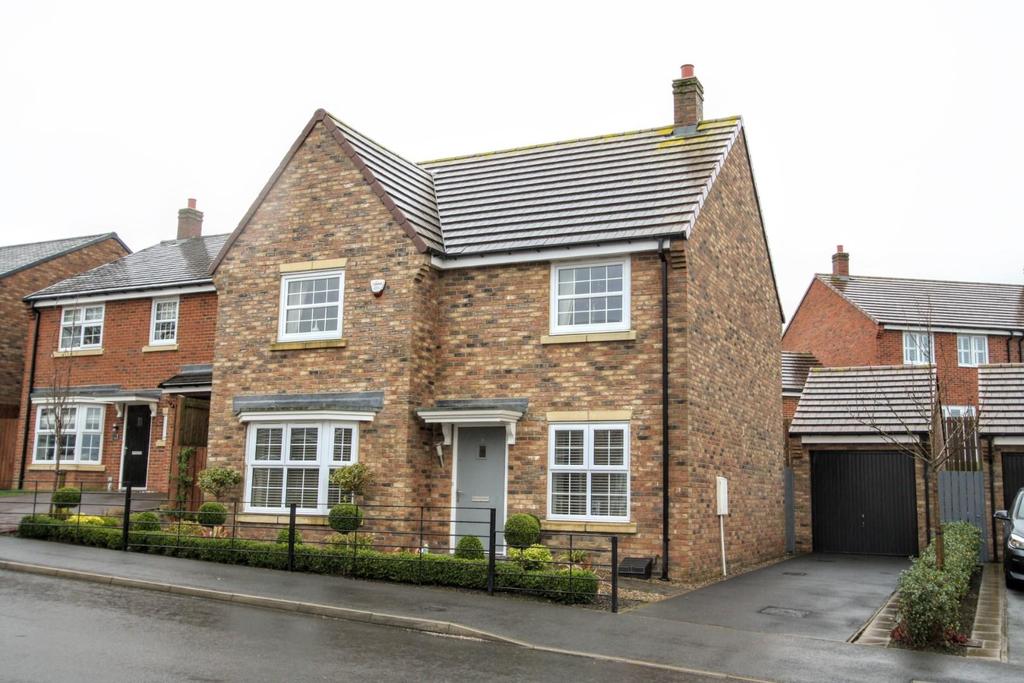 Ashtree Drive, Barnard Castle 4 bed detached house £349,950