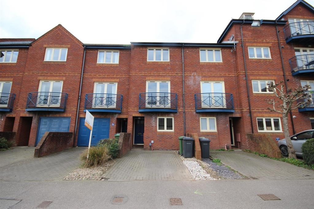 Maritime Court, Haven Banks, Exeter 4 bed townhouse £1,450 pcm (£335 pw)