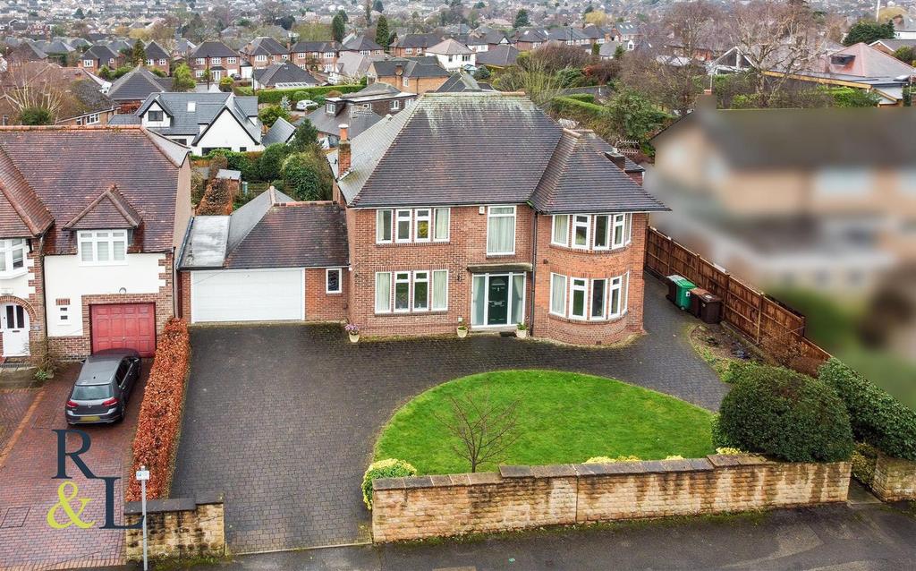 Parkside, Nottingham 4 bed detached house £785,000