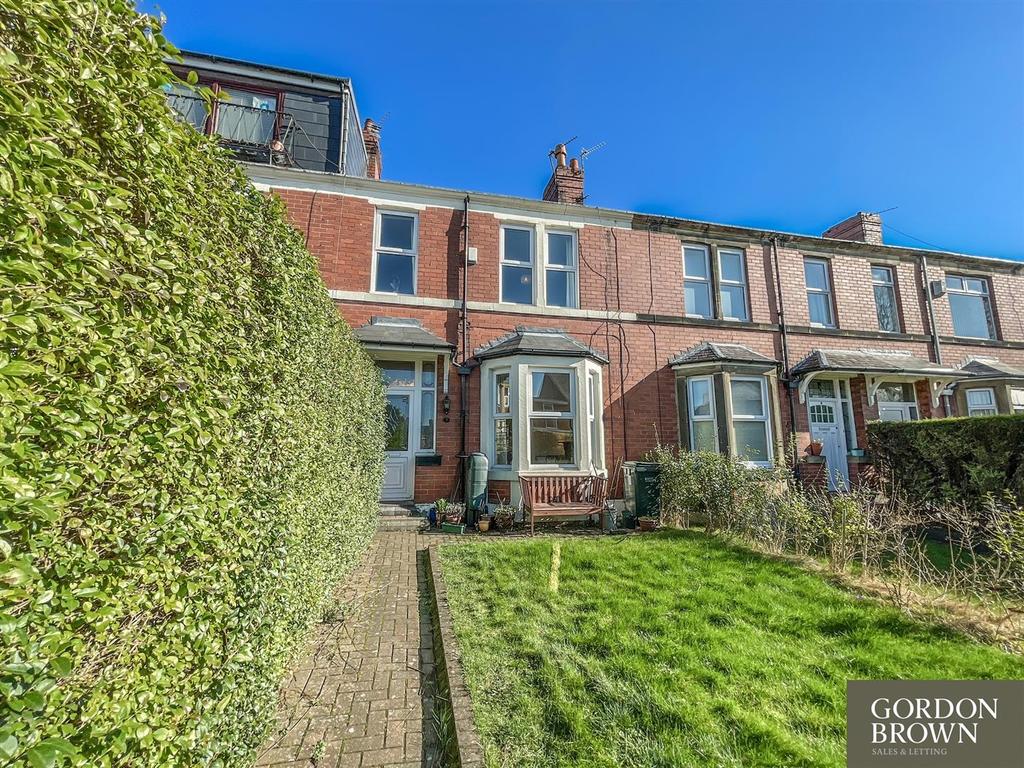 Brighton Gardens, Nr Saltwell Park 3 bed terraced house £209,950