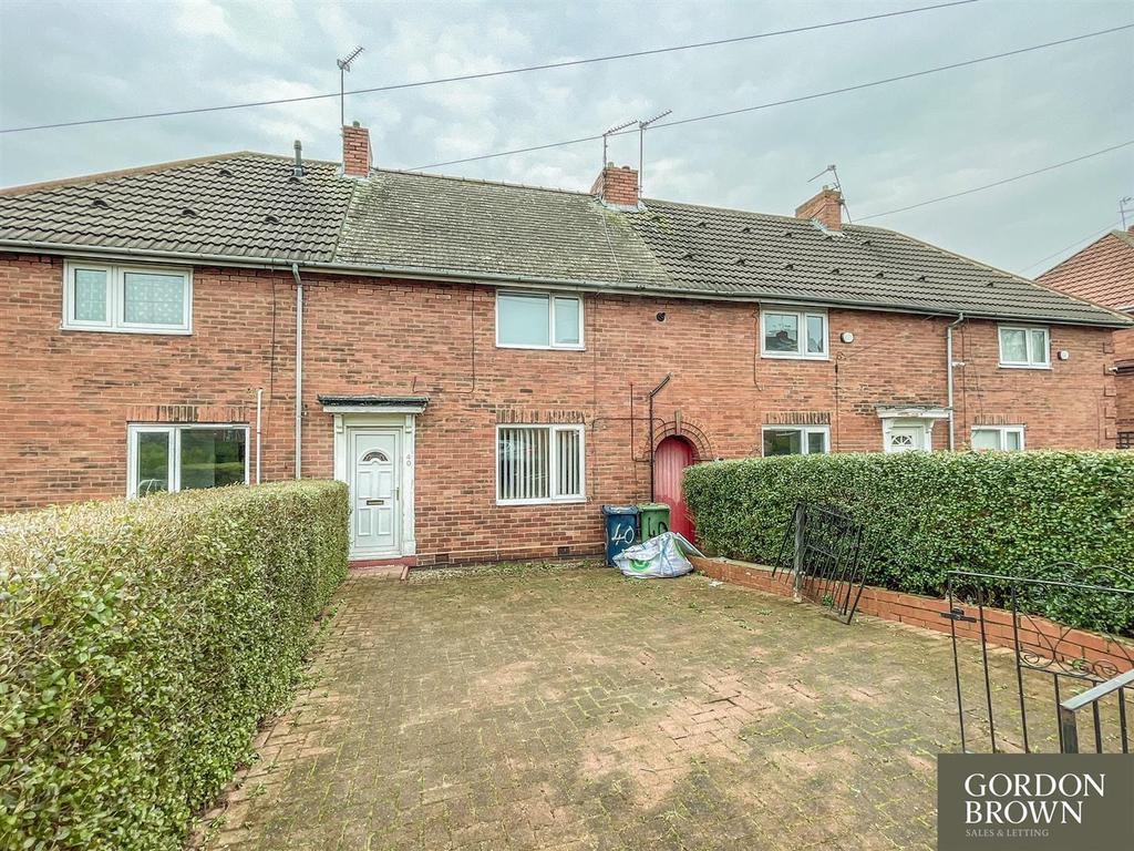 Montrose Crescent, Gateshead 3 bed terraced house £89,950