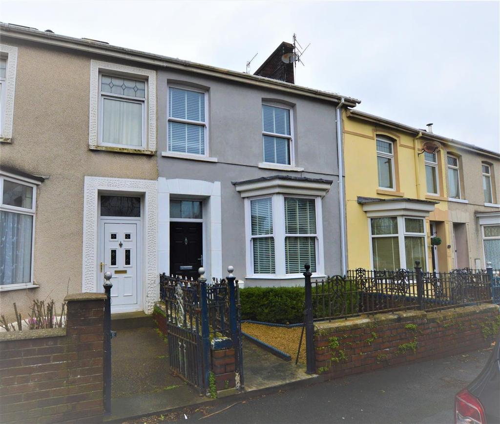 Alban Road, Llanelli 3 bed terraced house £190,000